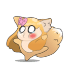 KawaiiKitsune（個別スタンプ：18）