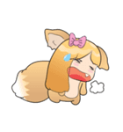KawaiiKitsune（個別スタンプ：19）