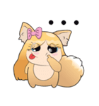 KawaiiKitsune（個別スタンプ：20）