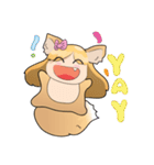 KawaiiKitsune（個別スタンプ：33）