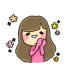 CHIN-girls.ver2（個別スタンプ：1）