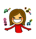CHIN-girls.ver2（個別スタンプ：2）