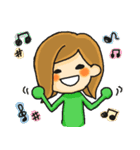 CHIN-girls.ver2（個別スタンプ：4）