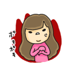 CHIN-girls.ver2（個別スタンプ：6）