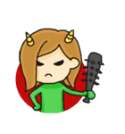 CHIN-girls.ver2（個別スタンプ：9）