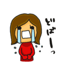 CHIN-girls.ver2（個別スタンプ：12）