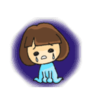 CHIN-girls.ver2（個別スタンプ：13）