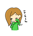 CHIN-girls.ver2（個別スタンプ：14）