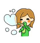 CHIN-girls.ver2（個別スタンプ：19）