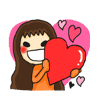 CHIN-girls.ver2（個別スタンプ：20）