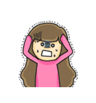 CHIN-girls.ver2（個別スタンプ：21）