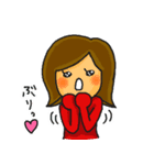 CHIN-girls.ver2（個別スタンプ：22）