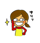 CHIN-girls.ver2（個別スタンプ：27）