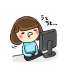CHIN-girls.ver2（個別スタンプ：28）