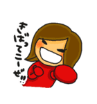 CHIN-girls.ver2（個別スタンプ：32）