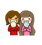 CHIN-girls.ver2（個別スタンプ：36）
