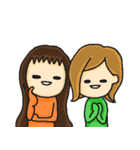 CHIN-girls.ver2（個別スタンプ：38）