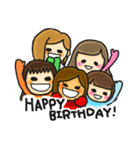 CHIN-girls.ver2（個別スタンプ：40）