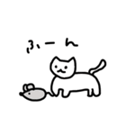 気ままな猫の日常（個別スタンプ：19）