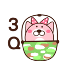 The bear Bunny（個別スタンプ：37）