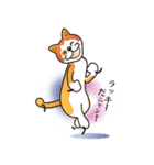 パフォーマンス猫キャラクター「ミー」4（個別スタンプ：5）
