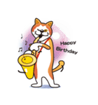 パフォーマンス猫キャラクター「ミー」4（個別スタンプ：23）