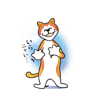 パフォーマンス猫キャラクター「ミー」4（個別スタンプ：39）