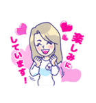 蘭子さんの華麗な1日（個別スタンプ：5）