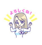 蘭子さんの華麗な1日（個別スタンプ：9）