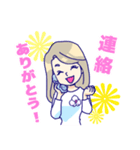 蘭子さんの華麗な1日（個別スタンプ：10）