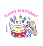 蘭子さんの華麗な1日（個別スタンプ：20）
