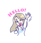 蘭子さんの華麗な1日（個別スタンプ：21）