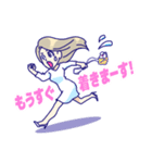 蘭子さんの華麗な1日（個別スタンプ：22）