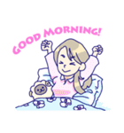 蘭子さんの華麗な1日（個別スタンプ：25）