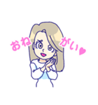 蘭子さんの華麗な1日（個別スタンプ：30）