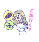 蘭子さんの華麗な1日（個別スタンプ：32）