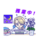 蘭子さんの華麗な1日（個別スタンプ：34）