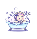蘭子さんの華麗な1日（個別スタンプ：36）