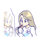 蘭子さんの華麗な1日（個別スタンプ：38）