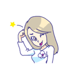 蘭子さんの華麗な1日（個別スタンプ：40）