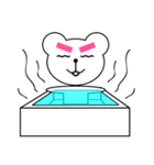 ピンくまだよ！（個別スタンプ：20）