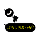 大変！インクこぼれちゃいました。関西弁（個別スタンプ：2）