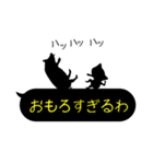 大変！インクこぼれちゃいました。関西弁（個別スタンプ：11）