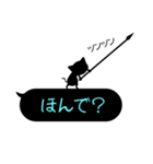 大変！インクこぼれちゃいました。関西弁（個別スタンプ：13）