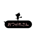 大変！インクこぼれちゃいました。関西弁（個別スタンプ：31）