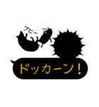 大変！インクこぼれちゃいました。関西弁（個別スタンプ：34）