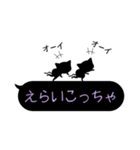 大変！インクこぼれちゃいました。関西弁（個別スタンプ：35）