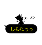 大変！インクこぼれちゃいました。関西弁（個別スタンプ：38）