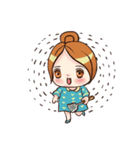Five Star Diamond cute little wife ！ ！（個別スタンプ：1）