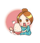 Five Star Diamond cute little wife ！ ！（個別スタンプ：3）